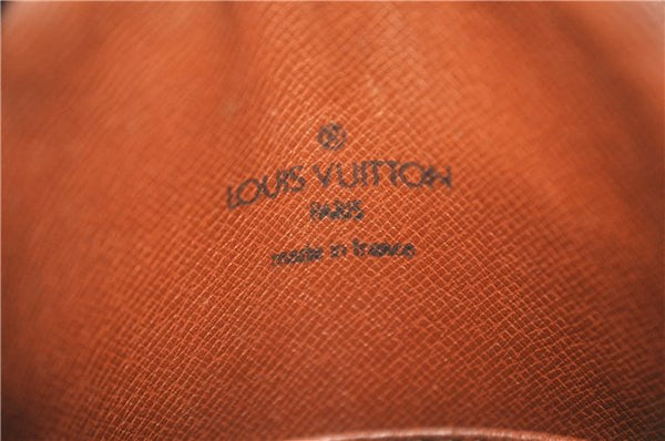 Authentic LOUIS VUITTON Monogram Danube Shoulder Cross Body Bag M45266 LV 5510C