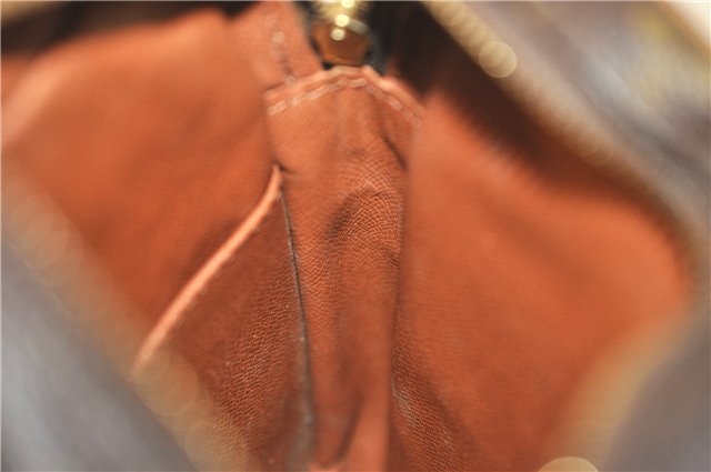 Authentic LOUIS VUITTON Monogram Danube Shoulder Cross Body Bag M45266 LV 5510C