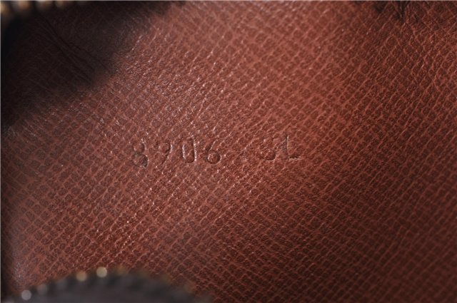 Authentic LOUIS VUITTON Monogram Danube Shoulder Cross Body Bag M45266 LV 5510C