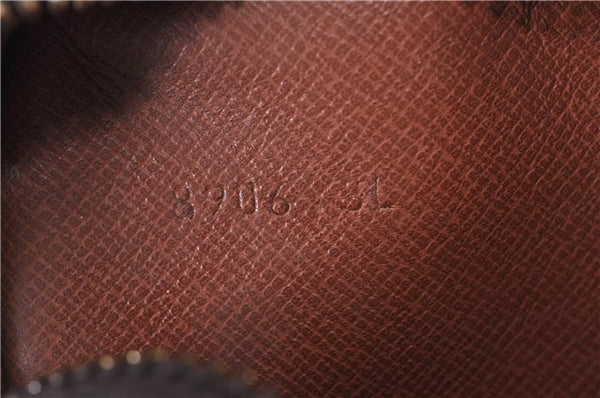 Authentic LOUIS VUITTON Monogram Danube Shoulder Cross Body Bag M45266 LV 5510C