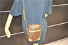 Authentic LOUIS VUITTON Monogram Danube Shoulder Cross Body Bag M45266 LV 5510C