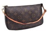 Authentic Louis Vuitton Monogram Pochette Accessoires Pouch M51980 LV 5510E