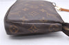 Authentic Louis Vuitton Monogram Pochette Accessoires Pouch M51980 LV 5510E