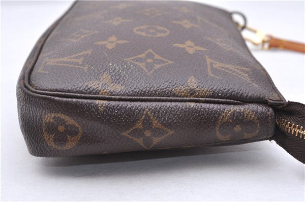 Authentic Louis Vuitton Monogram Pochette Accessoires Pouch M51980 LV 5510E