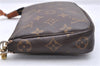Authentic Louis Vuitton Monogram Pochette Accessoires Pouch M51980 LV 5510E