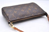 Authentic Louis Vuitton Monogram Pochette Accessoires Pouch M51980 LV 5510E