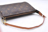Authentic Louis Vuitton Monogram Pochette Accessoires Pouch M51980 LV 5510E