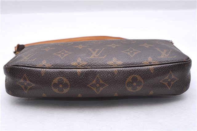 Authentic Louis Vuitton Monogram Pochette Accessoires Pouch M51980 LV 5510E