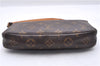Authentic Louis Vuitton Monogram Pochette Accessoires Pouch M51980 LV 5510E