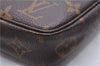 Authentic Louis Vuitton Monogram Pochette Accessoires Pouch M51980 LV 5510E