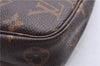 Authentic Louis Vuitton Monogram Pochette Accessoires Pouch M51980 LV 5510E