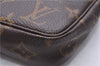 Authentic Louis Vuitton Monogram Pochette Accessoires Pouch M51980 LV 5510E