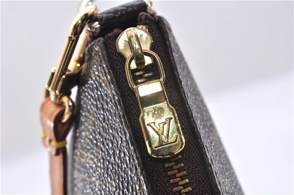 Authentic Louis Vuitton Monogram Pochette Accessoires Pouch M51980 LV 5510E