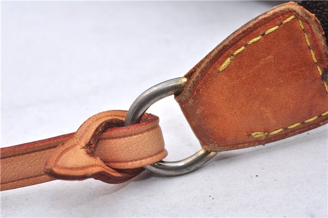 Authentic Louis Vuitton Monogram Pochette Accessoires Pouch M51980 LV 5510E