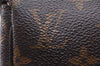 Authentic Louis Vuitton Monogram Pochette Accessoires Pouch M51980 LV 5510E