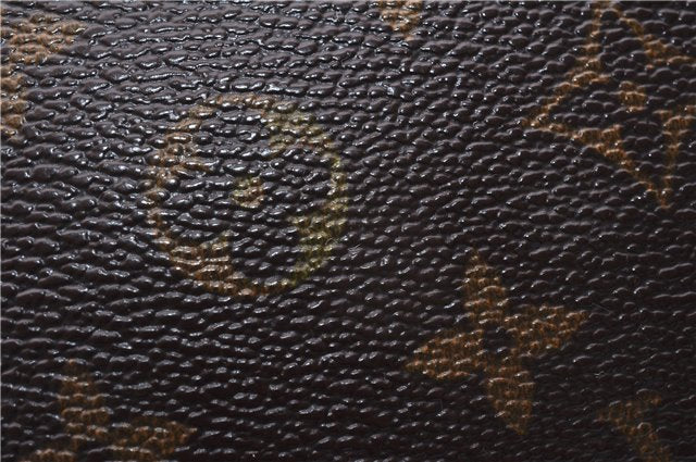 Authentic Louis Vuitton Monogram Pochette Accessoires Pouch M51980 LV 5510E