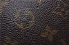 Authentic Louis Vuitton Monogram Pochette Accessoires Pouch M51980 LV 5510E