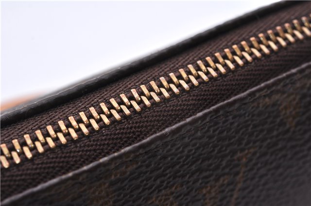 Authentic Louis Vuitton Monogram Pochette Accessoires Pouch M51980 LV 5510E