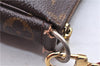 Authentic Louis Vuitton Monogram Pochette Accessoires Pouch M51980 LV 5510E