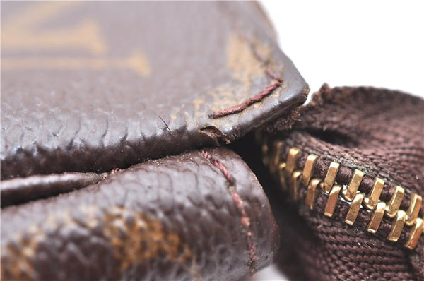 Authentic Louis Vuitton Monogram Pochette Accessoires Pouch M51980 LV 5510E