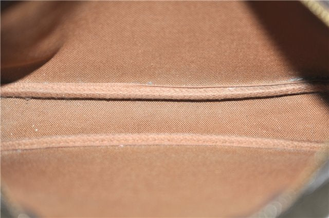 Authentic Louis Vuitton Monogram Pochette Accessoires Pouch M51980 LV 5510E