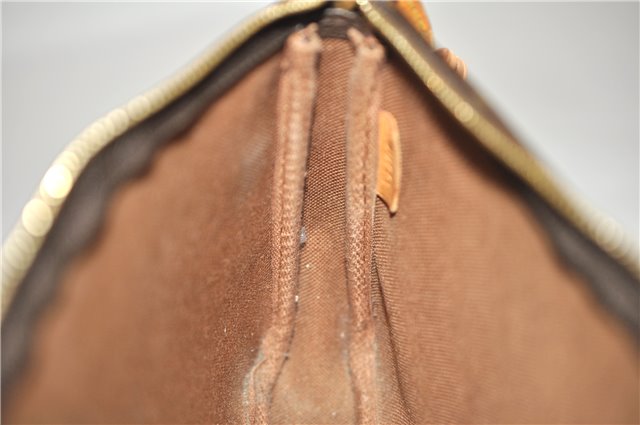 Authentic Louis Vuitton Monogram Pochette Accessoires Pouch M51980 LV 5510E