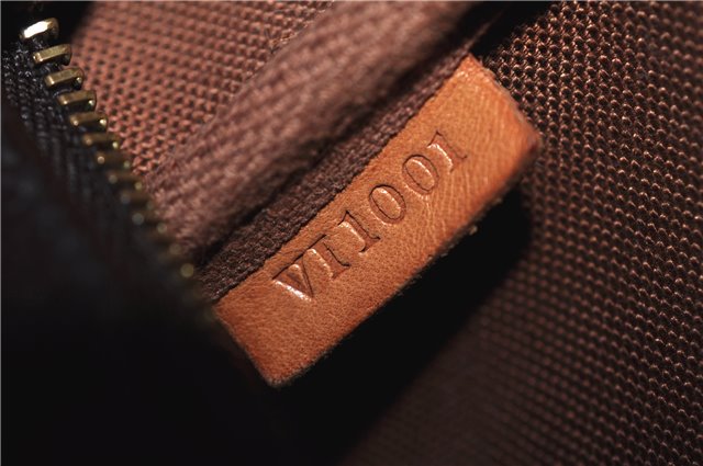 Authentic Louis Vuitton Monogram Pochette Accessoires Pouch M51980 LV 5510E