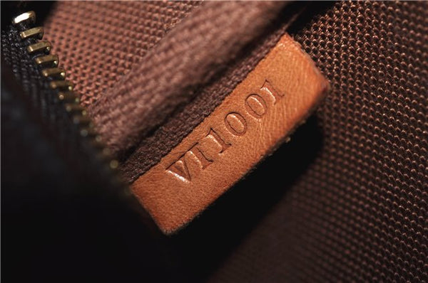 Authentic Louis Vuitton Monogram Pochette Accessoires Pouch M51980 LV 5510E