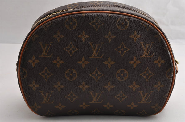 Authentic Louis Vuitton Monogram Blois Shoulder Cross Body Bag M51221 LV 5510I