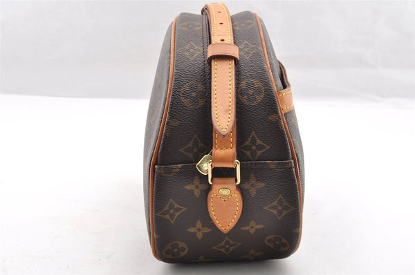 Authentic Louis Vuitton Monogram Blois Shoulder Cross Body Bag M51221 LV 5510I