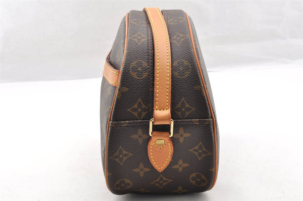Authentic Louis Vuitton Monogram Blois Shoulder Cross Body Bag M51221 LV 5510I