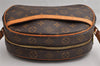 Authentic Louis Vuitton Monogram Blois Shoulder Cross Body Bag M51221 LV 5510I