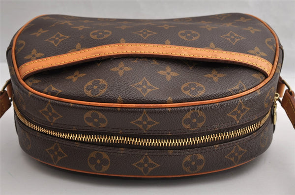 Authentic Louis Vuitton Monogram Blois Shoulder Cross Body Bag M51221 LV 5510I
