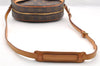 Authentic Louis Vuitton Monogram Blois Shoulder Cross Body Bag M51221 LV 5510I