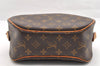 Authentic Louis Vuitton Monogram Blois Shoulder Cross Body Bag M51221 LV 5510I