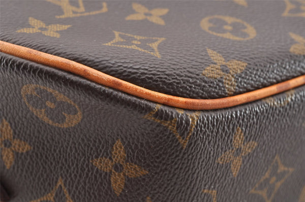 Authentic Louis Vuitton Monogram Blois Shoulder Cross Body Bag M51221 LV 5510I