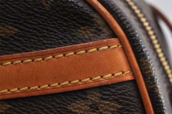 Authentic Louis Vuitton Monogram Blois Shoulder Cross Body Bag M51221 LV 5510I