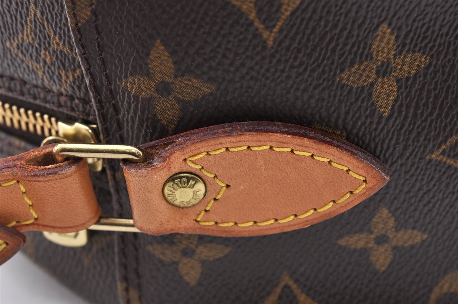 Authentic Louis Vuitton Monogram Blois Shoulder Cross Body Bag M51221 LV 5510I