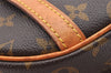 Authentic Louis Vuitton Monogram Blois Shoulder Cross Body Bag M51221 LV 5510I