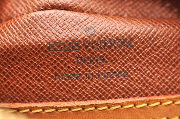 Authentic Louis Vuitton Monogram Blois Shoulder Cross Body Bag M51221 LV 5510I