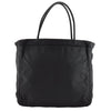 Authentic PRADA Vintage Nylon Tessuto Shoulder Tote Bag Black 5512I