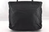 Authentic PRADA Vintage Nylon Tessuto Shoulder Tote Bag Black 5512I