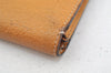 Authentic GUCCI Horsebit Vintage Trifold Long Wallet Purse Leather Brown 5515I