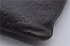 Authentic GUCCI Guccissima GG Leather Shoulder Cross Body Bag 201538 Brown 5518E