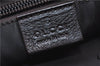 Authentic GUCCI Guccissima GG Leather Shoulder Cross Body Bag 201538 Brown 5518E