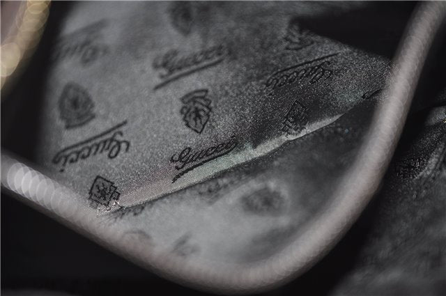 Authentic GUCCI Guccissima GG Leather Shoulder Cross Body Bag 201538 Brown 5518E