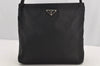 Authentic PRADA Vintage Nylon Tessuto Shoulder Hand Bag Purse Black 5519I