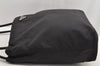 Authentic PRADA Vintage Nylon Tessuto Shoulder Hand Bag Purse Black 5519I