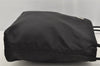 Authentic PRADA Vintage Nylon Tessuto Shoulder Hand Bag Purse Black 5519I