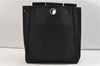 Authentic HERMES Her Bag Ado Replacement Bag Canvas Black 5520E